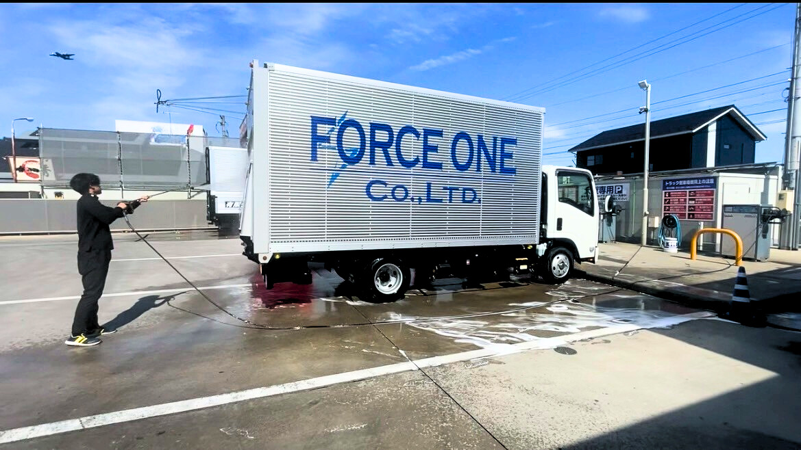 相棒のトラックに、今日も感謝を込めて