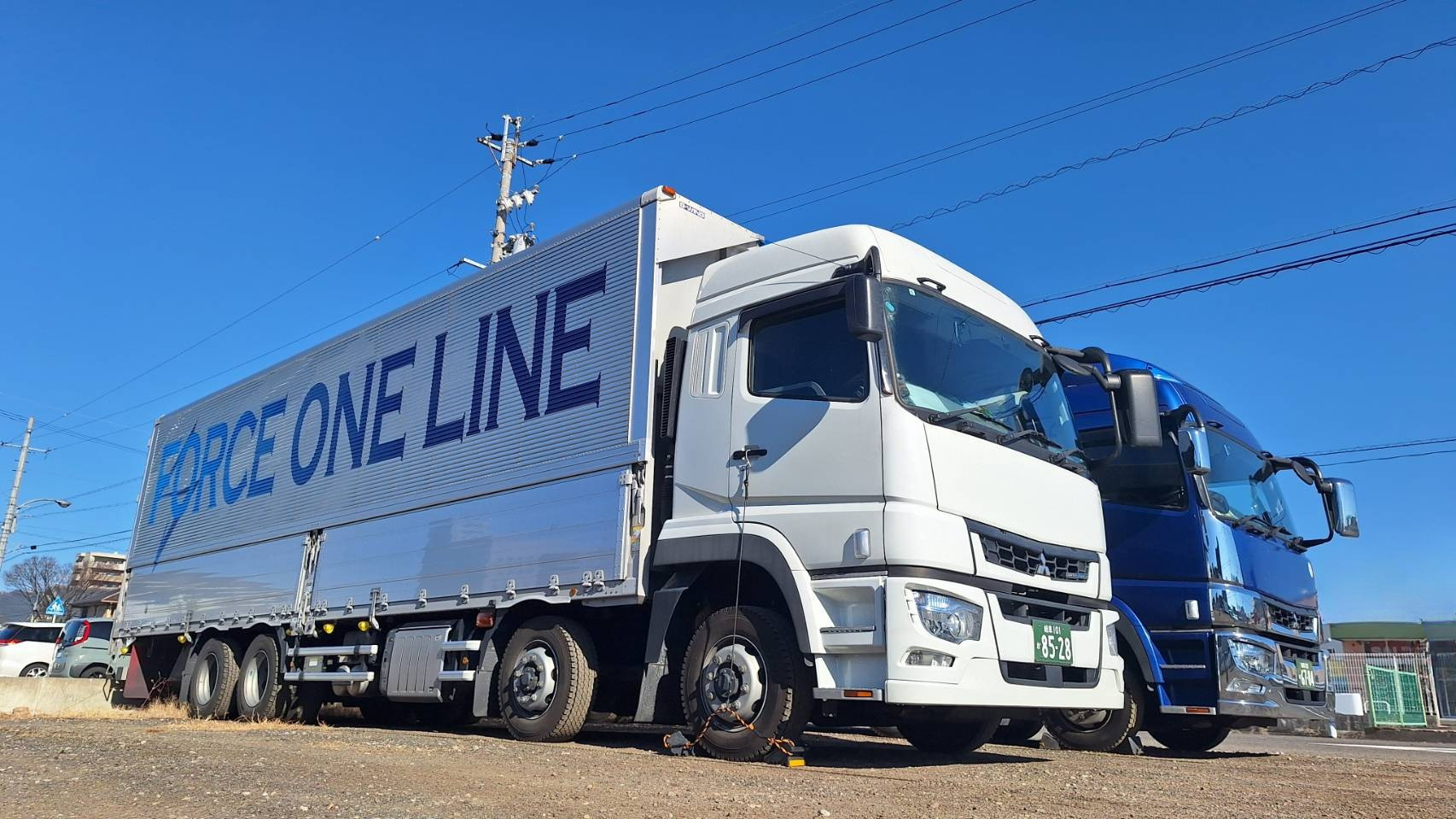 再度スタッドレスの確認を