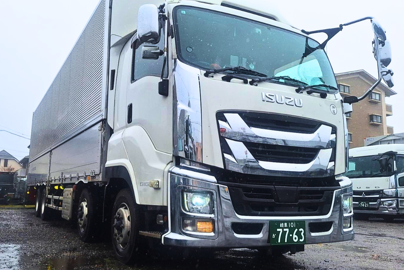 曇天、雨天時の視界不良にはご注意ください。